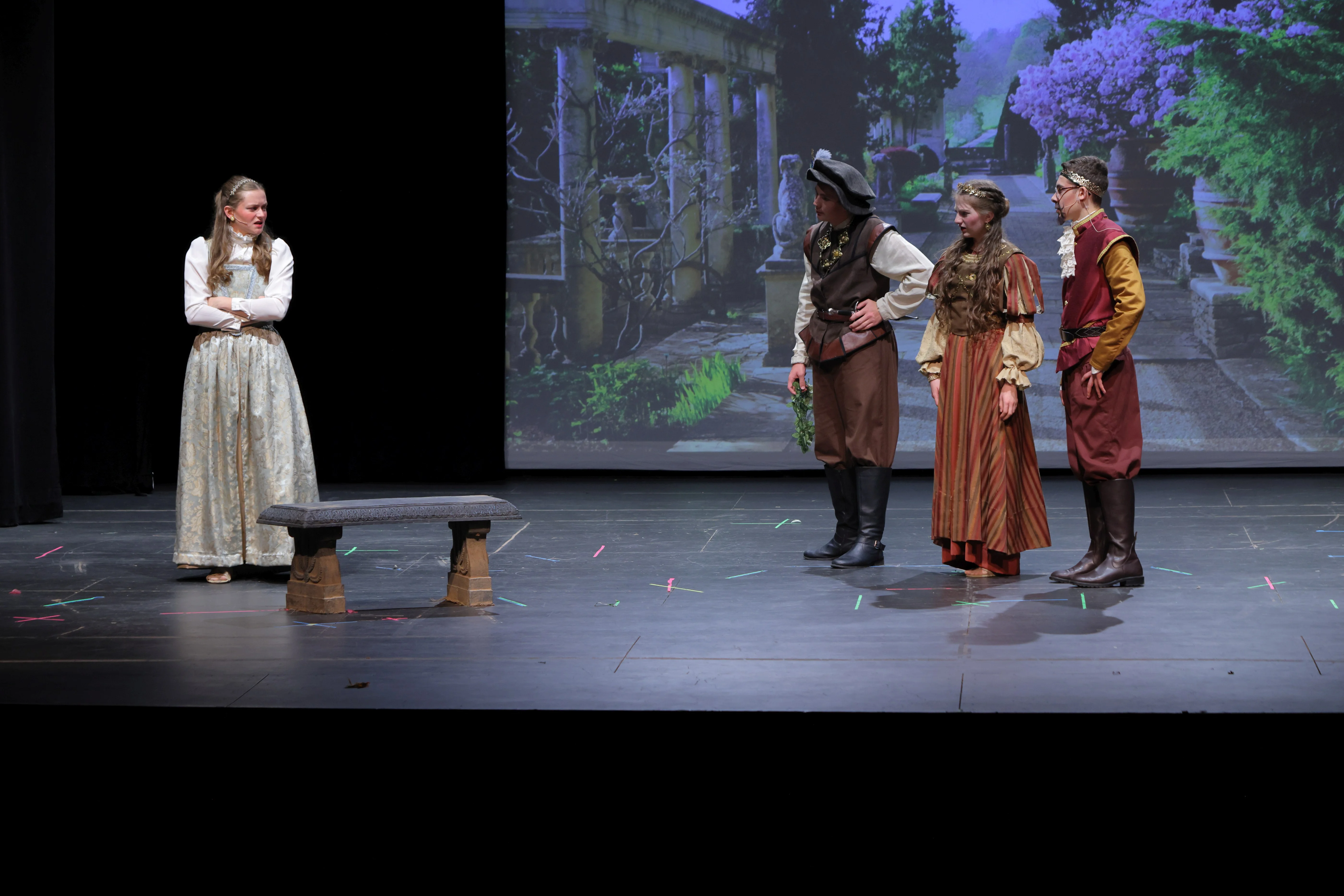 The Two Noble Kinsmen production photo